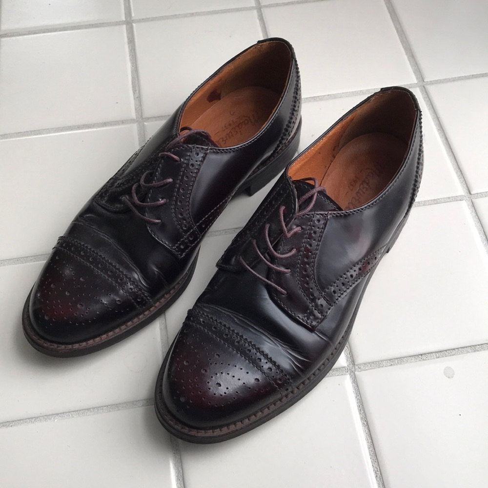 Madewell Oxford shoes